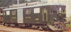63537 Roco Electric baggage Rail car class De 4/4 Modernised Version (green